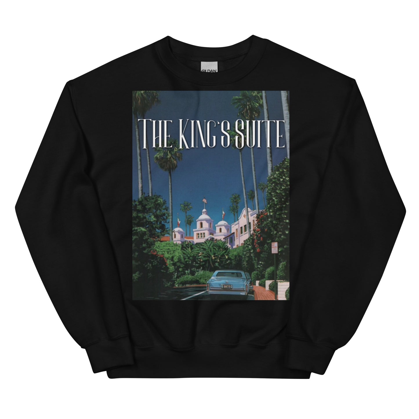 The King's Suite Artwork Unisex Sweatshirt