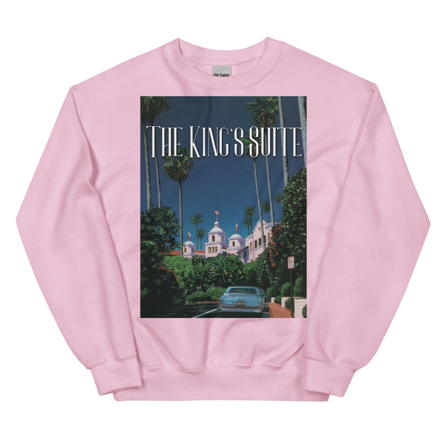 The King's Suite Artwork Unisex Sweatshirt