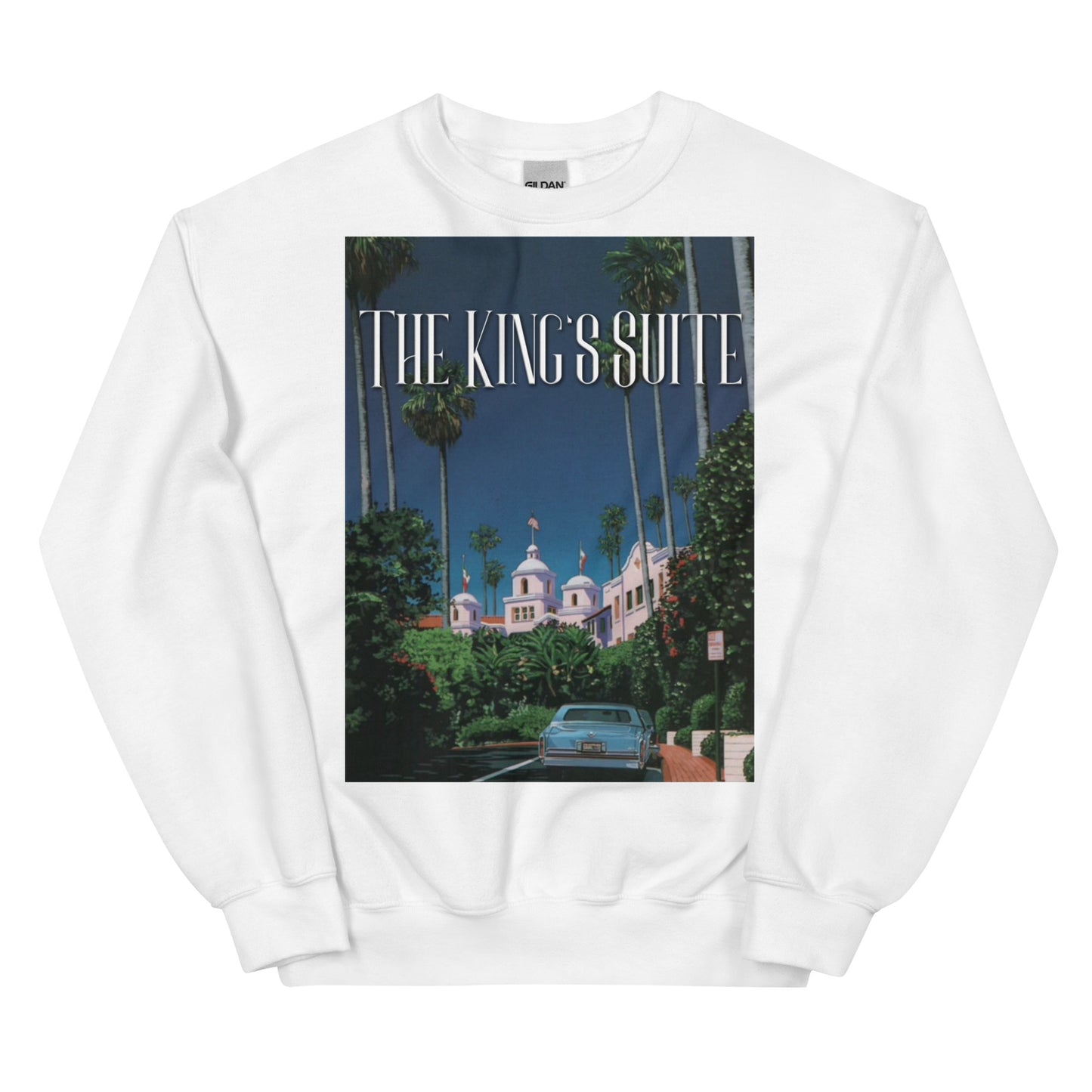 The King's Suite Artwork Unisex Sweatshirt