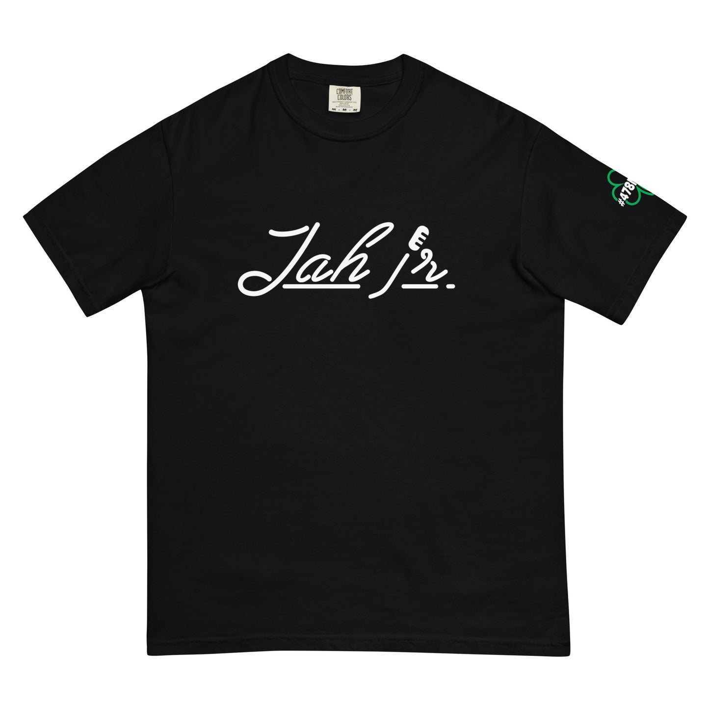 Jah Jr. Unisex garment-dyed heavyweight t-shirt