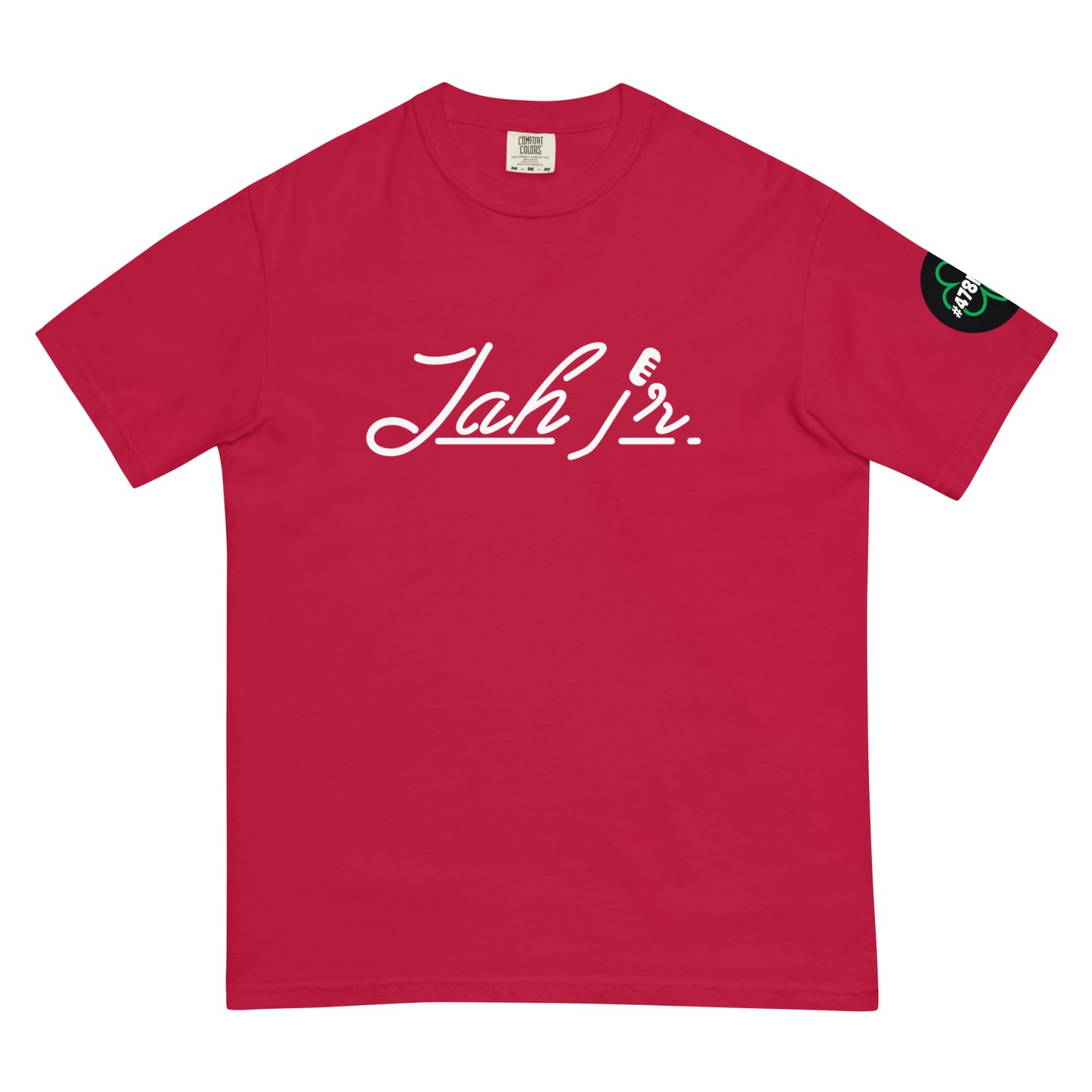 Jah Jr. Unisex garment-dyed heavyweight t-shirt