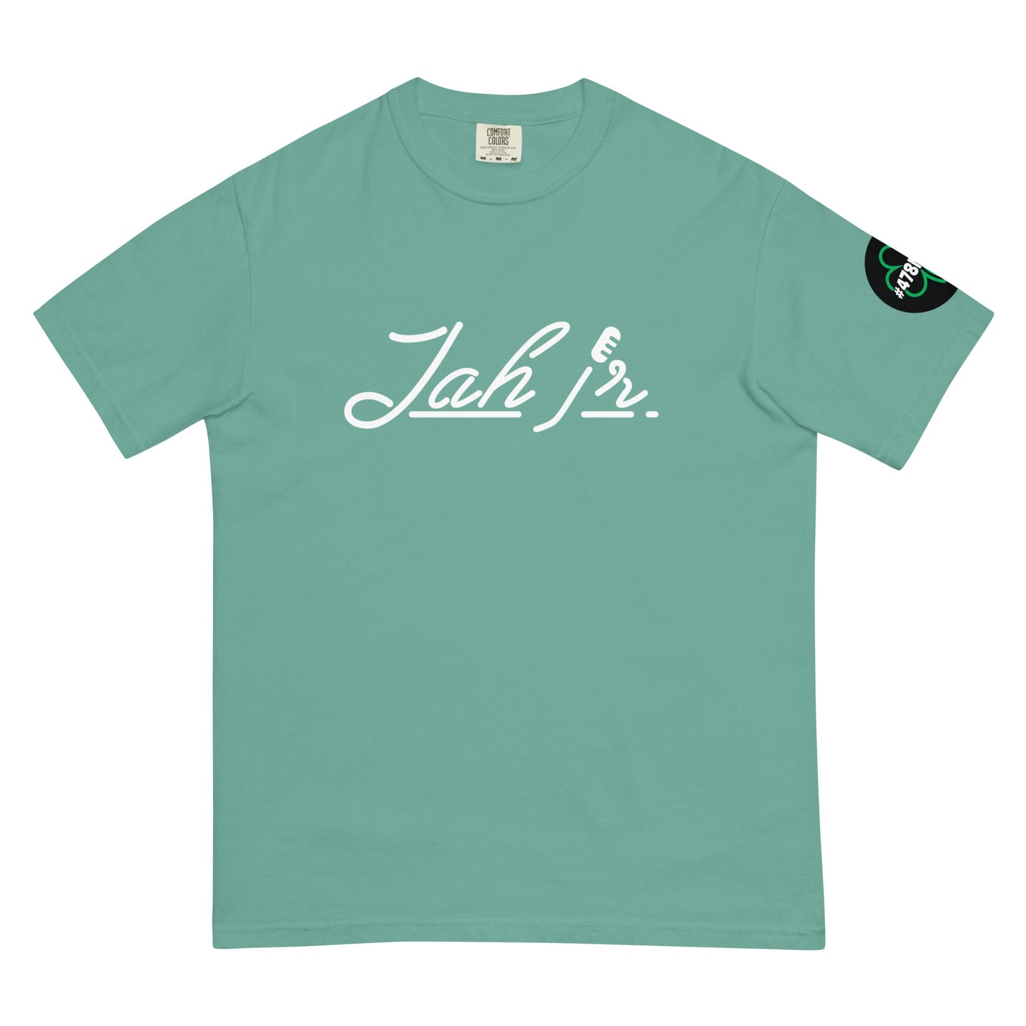 Jah Jr. Unisex garment-dyed heavyweight t-shirt