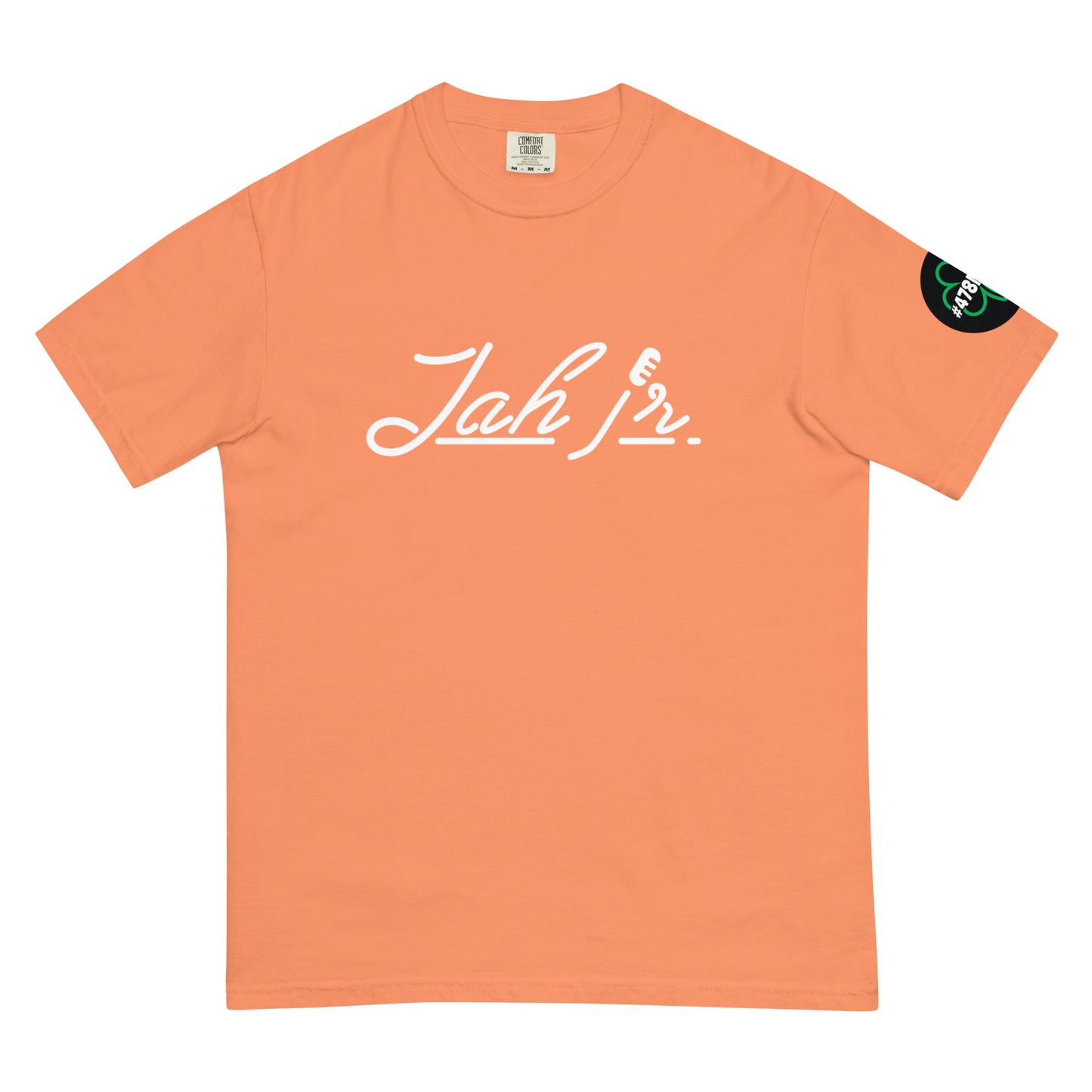 Jah Jr. Unisex garment-dyed heavyweight t-shirt