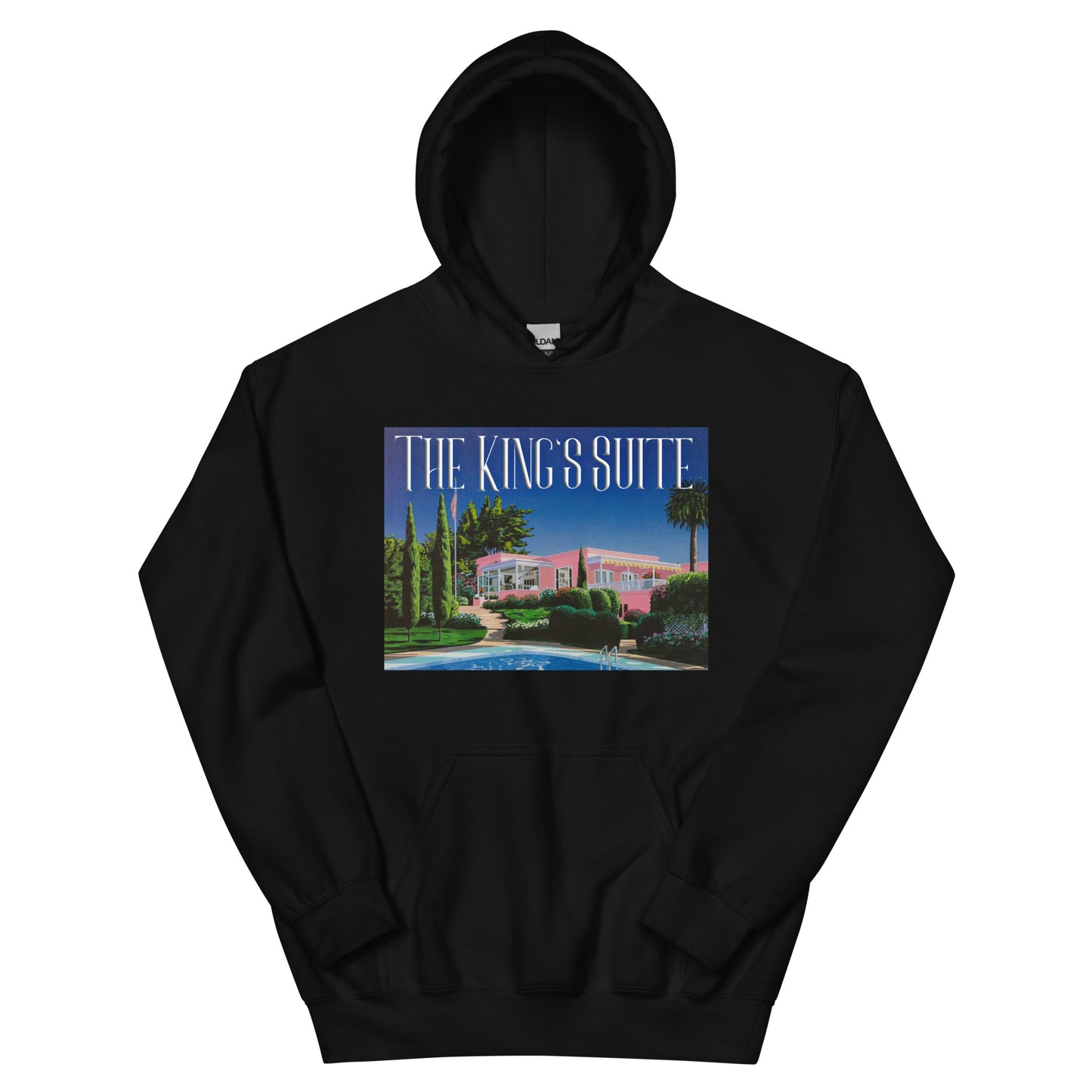 The King's Suite Alt Art Unisex Hoodie