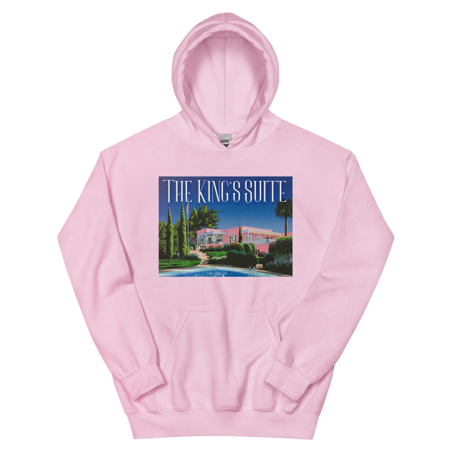 The King's Suite Alt Art Unisex Hoodie