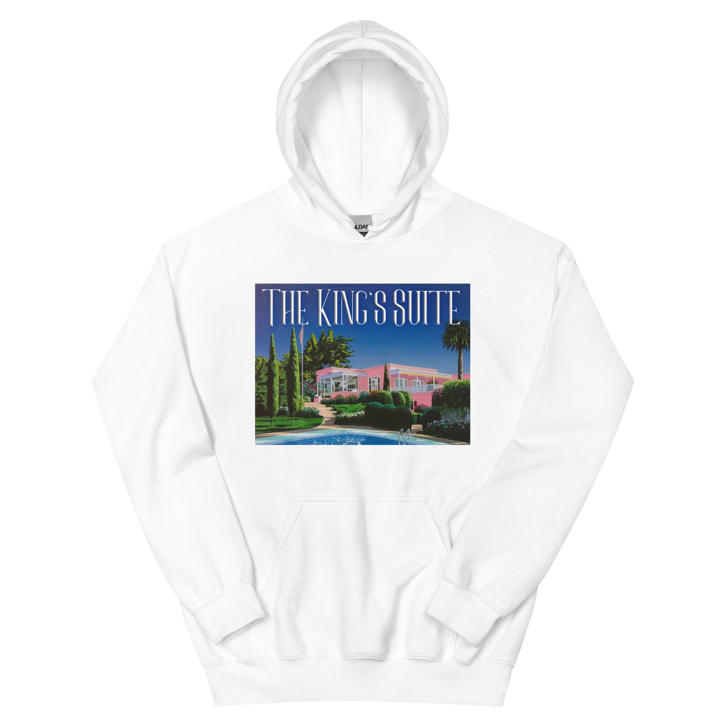 The King's Suite Alt Art Unisex Hoodie