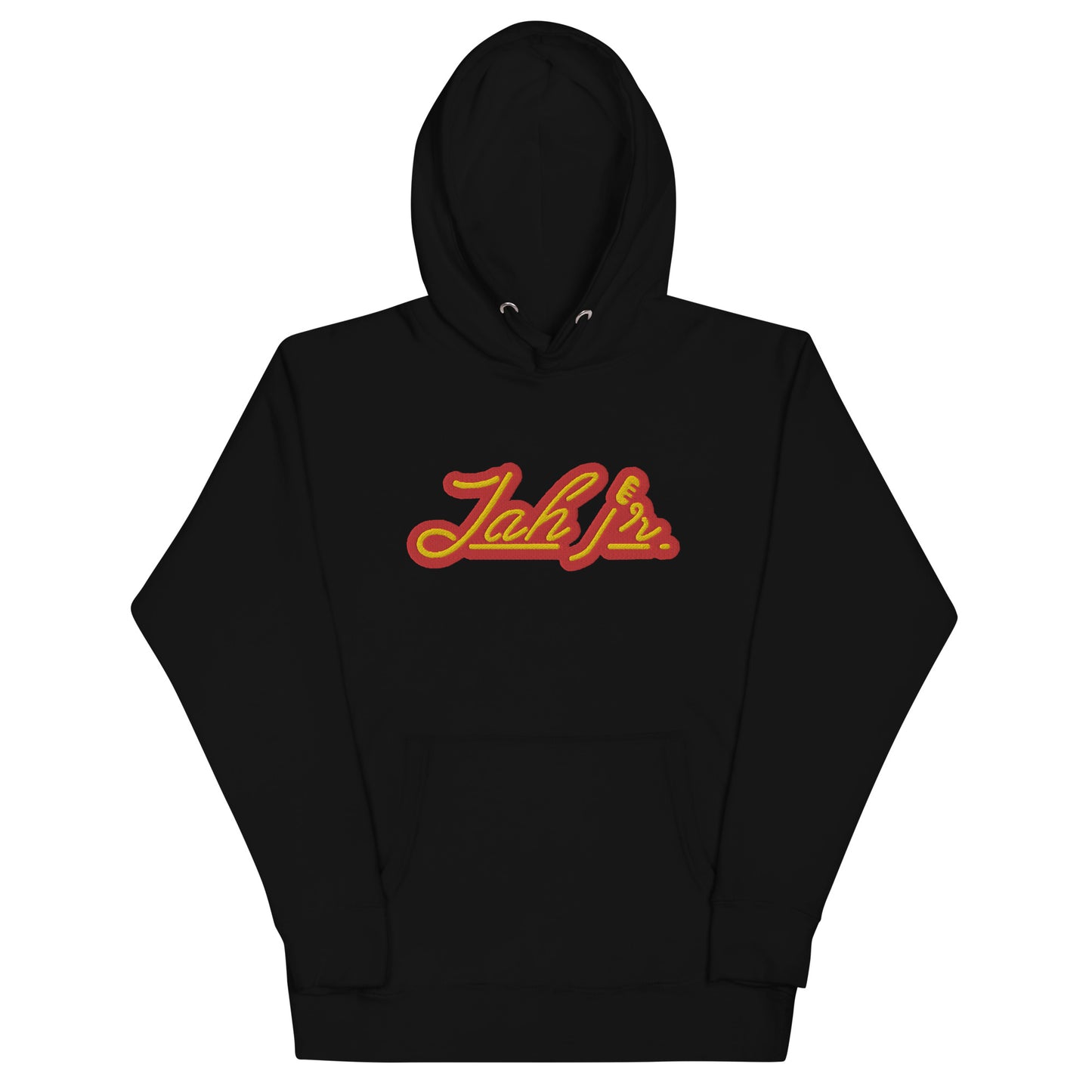 Jah Jr. Embroidered Unisex Hoodie