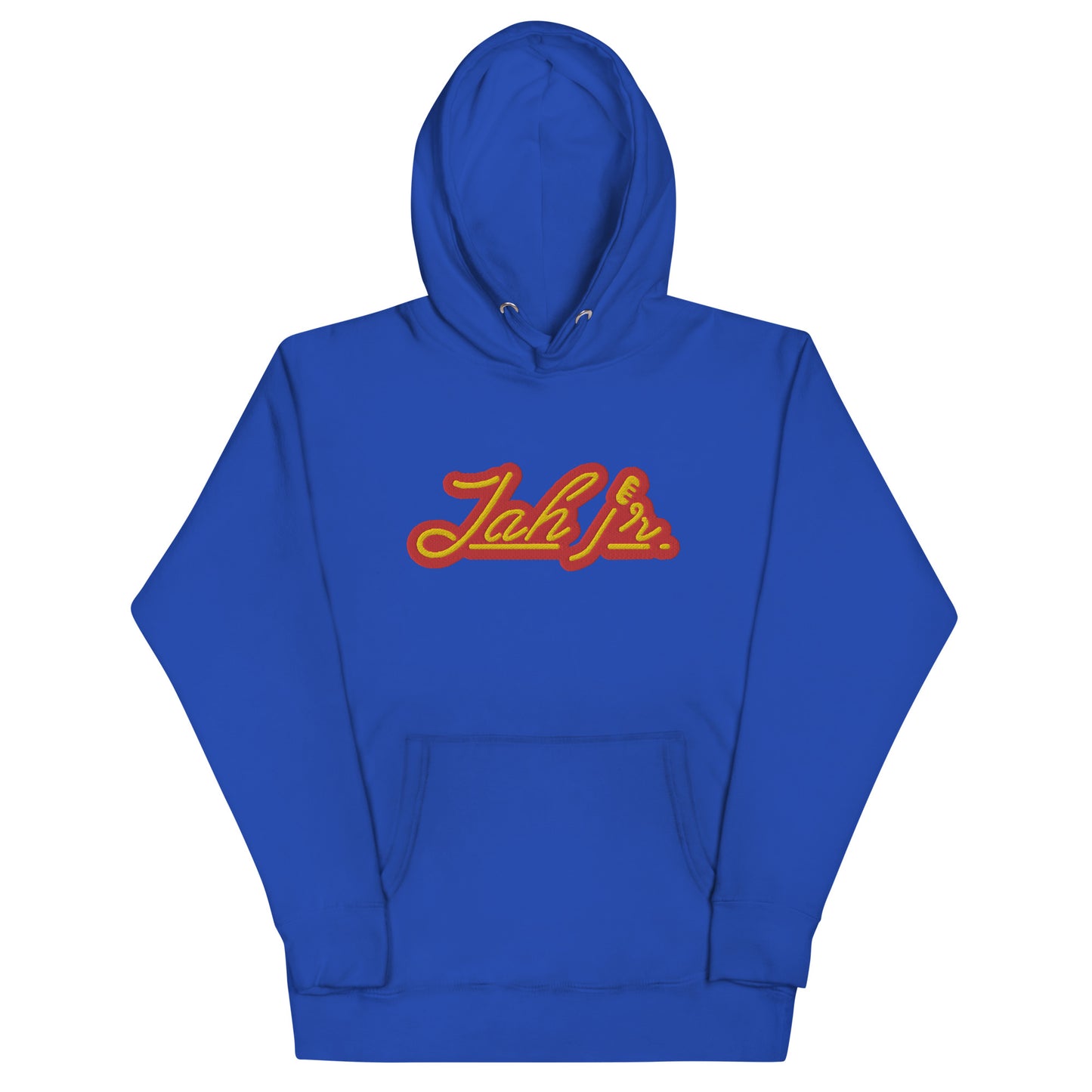 Jah Jr. Embroidered Unisex Hoodie