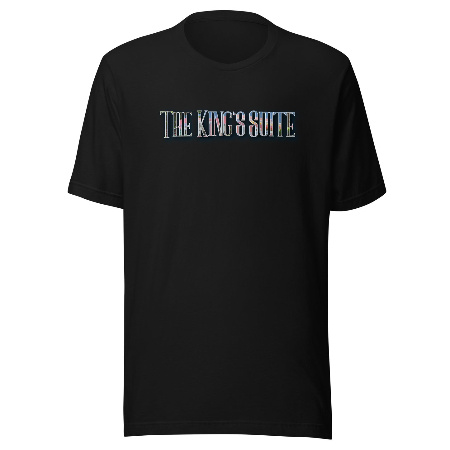 The King's Suite Text 2 Unisex t-shirt