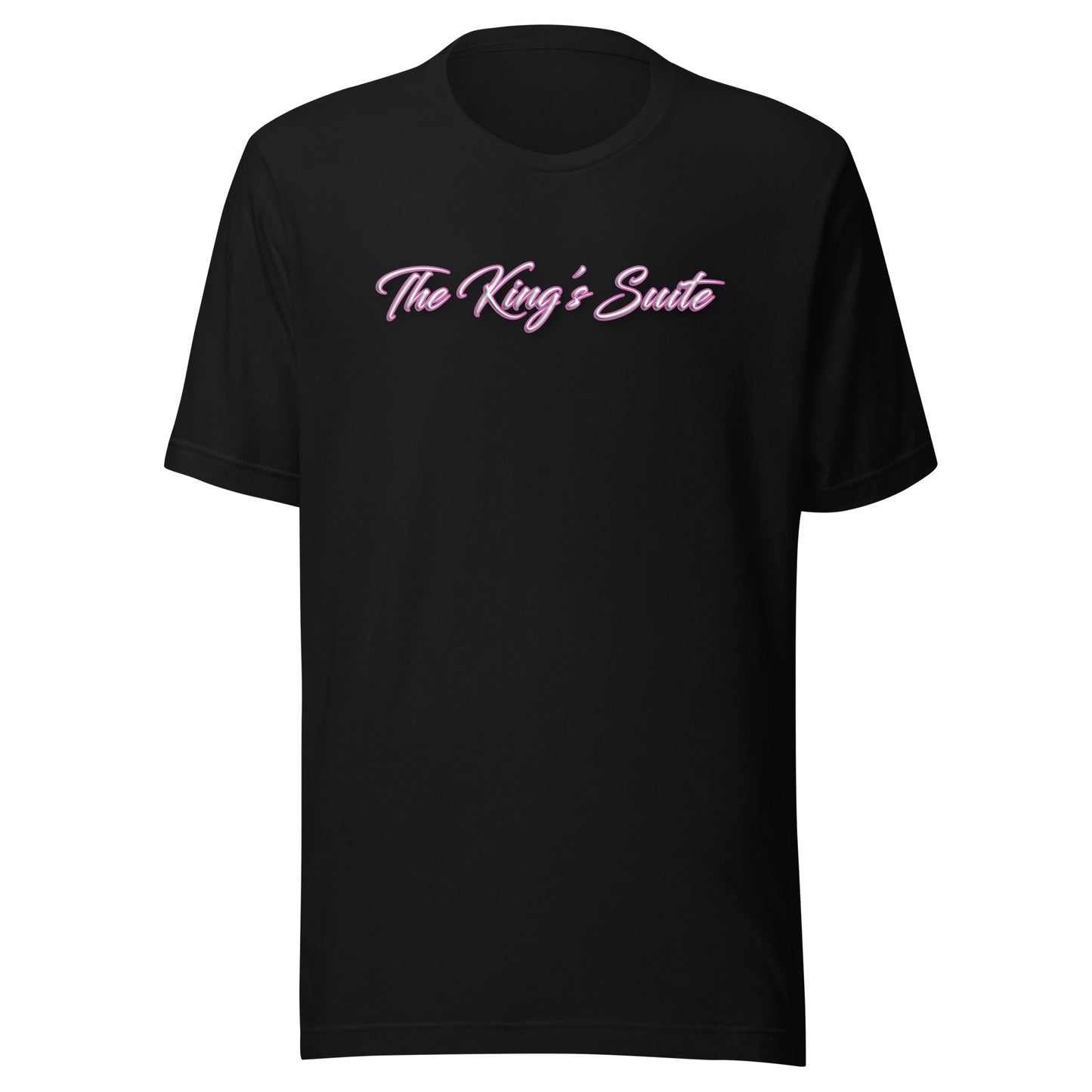 The King's Suite Text 3 Unisex t-shirt