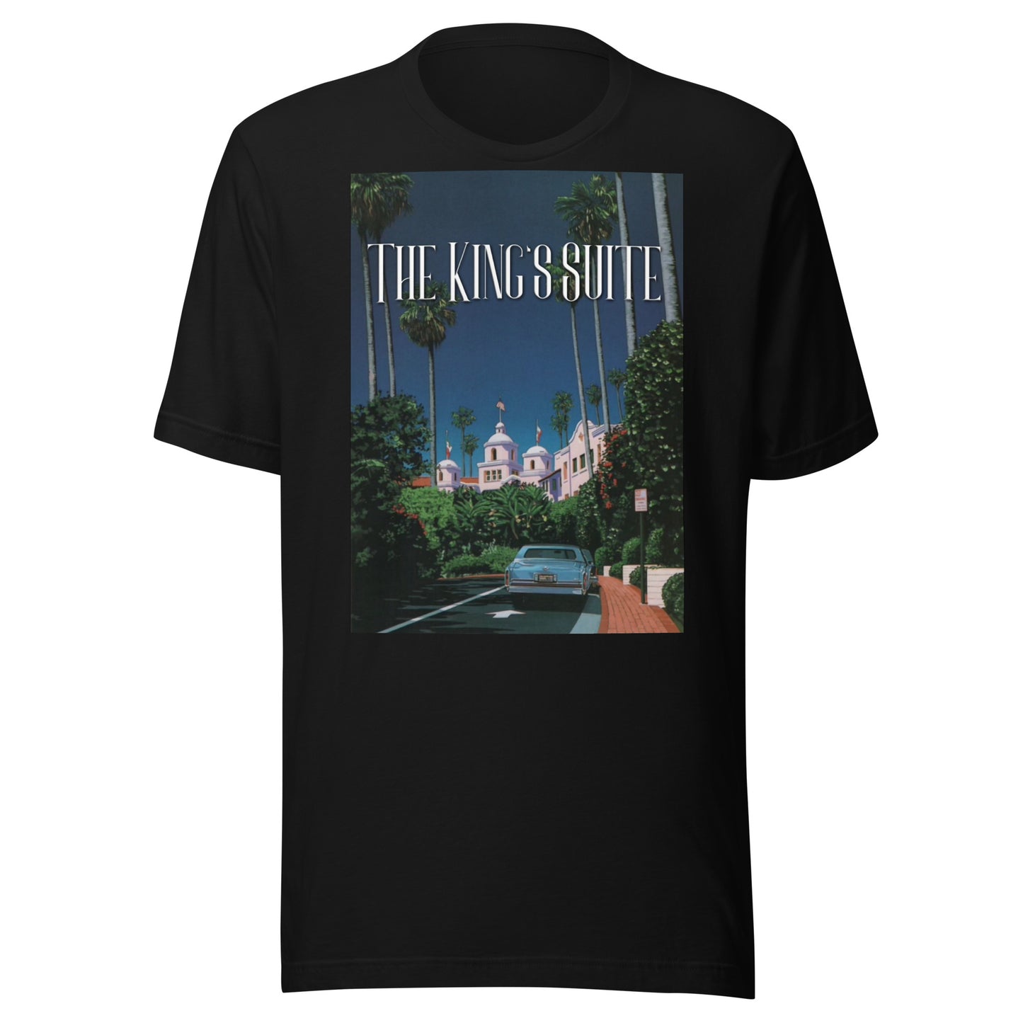 The King's Suite Artwork Unisex t-shirt