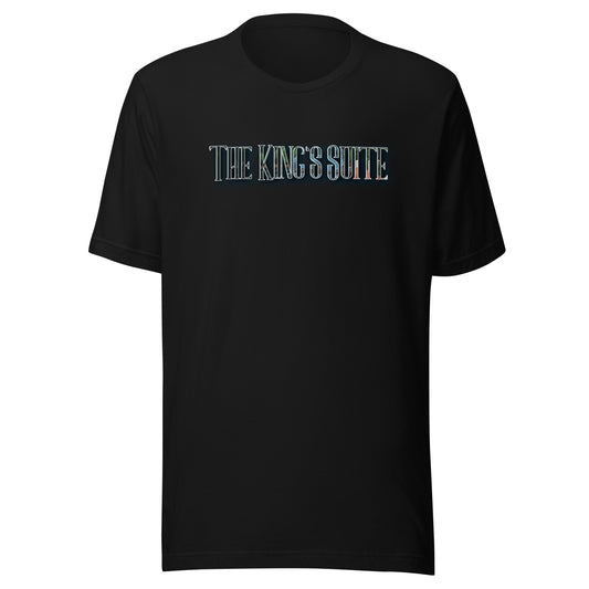 The King's Suite Text 1 Unisex t-shirt