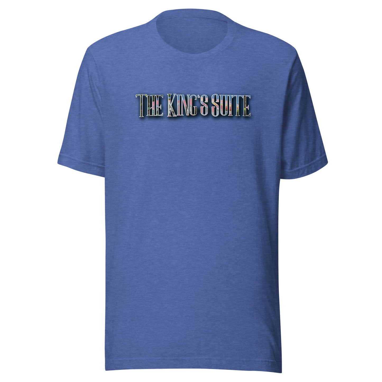 The King's Suite Text 2 Unisex t-shirt