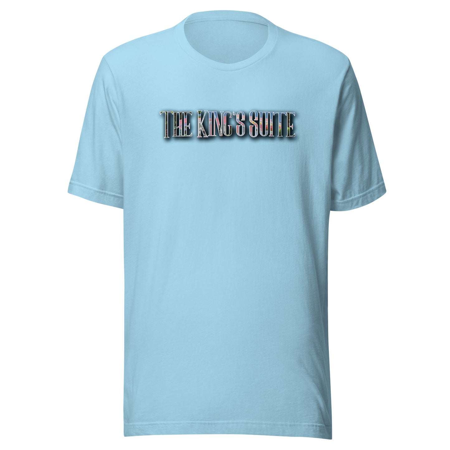 The King's Suite Text 2 Unisex t-shirt