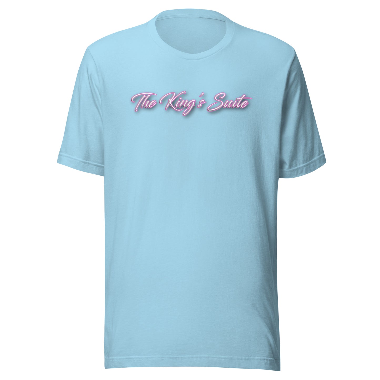 The King's Suite Text 3 Unisex t-shirt