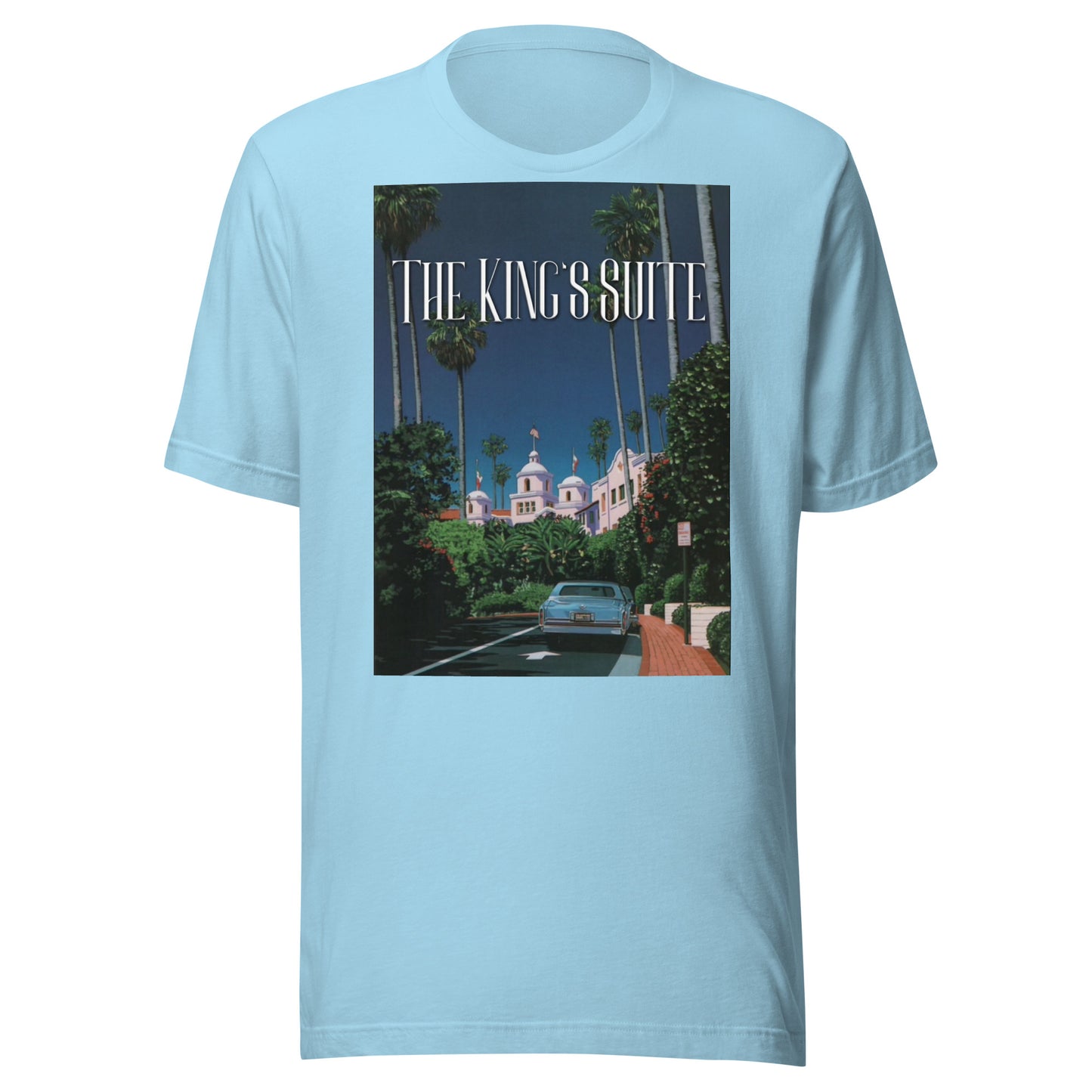 The King's Suite Artwork Unisex t-shirt