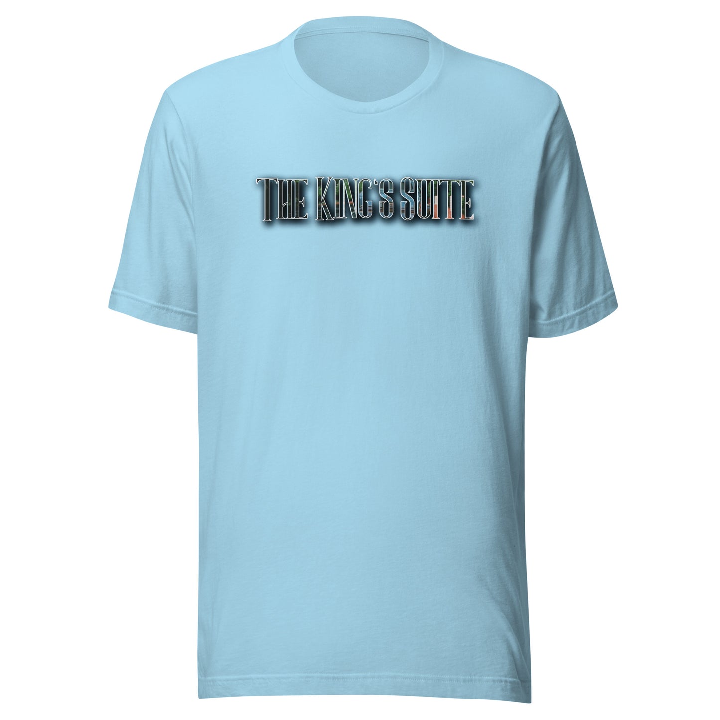 The King's Suite Text 1 Unisex t-shirt