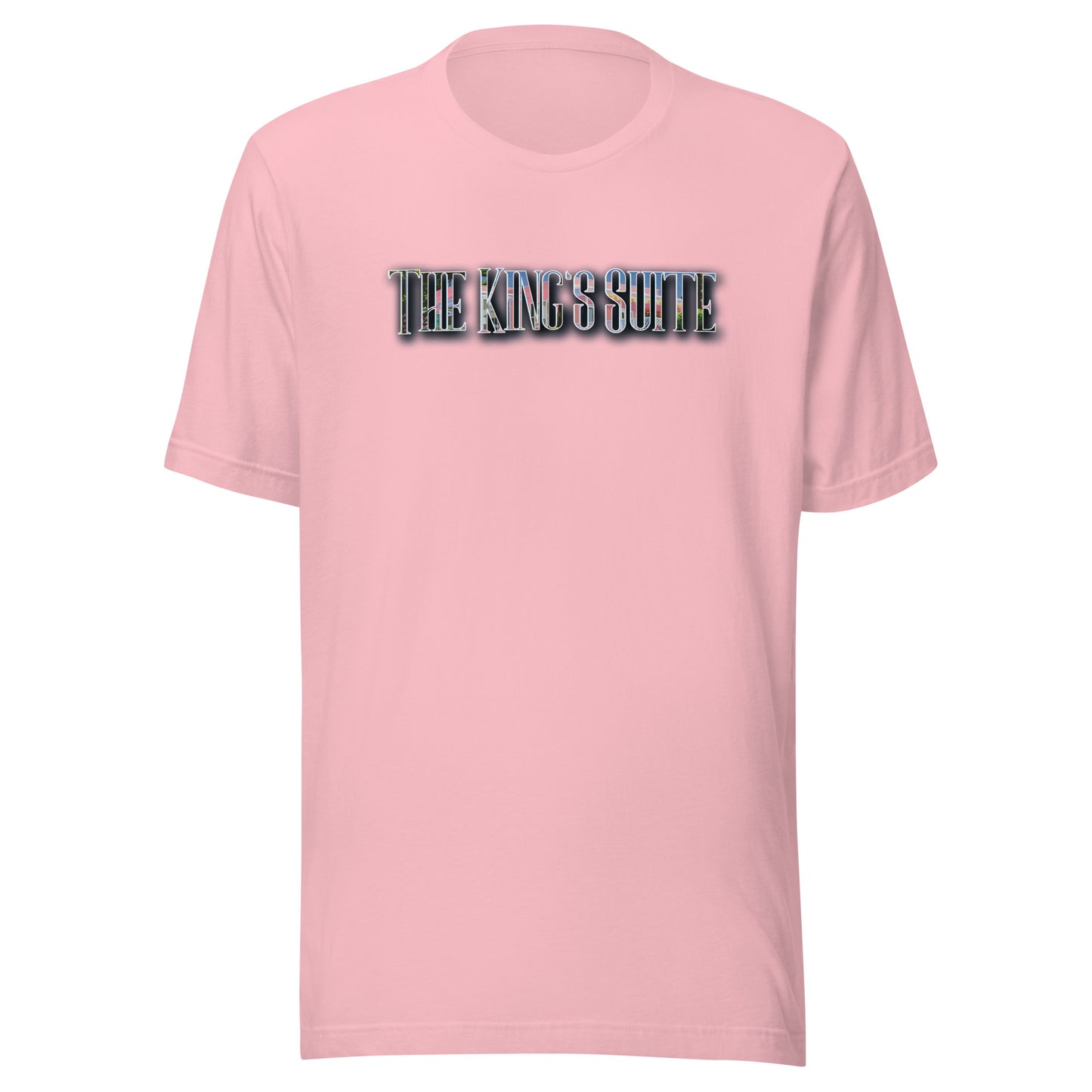 The King's Suite Text 2 Unisex t-shirt