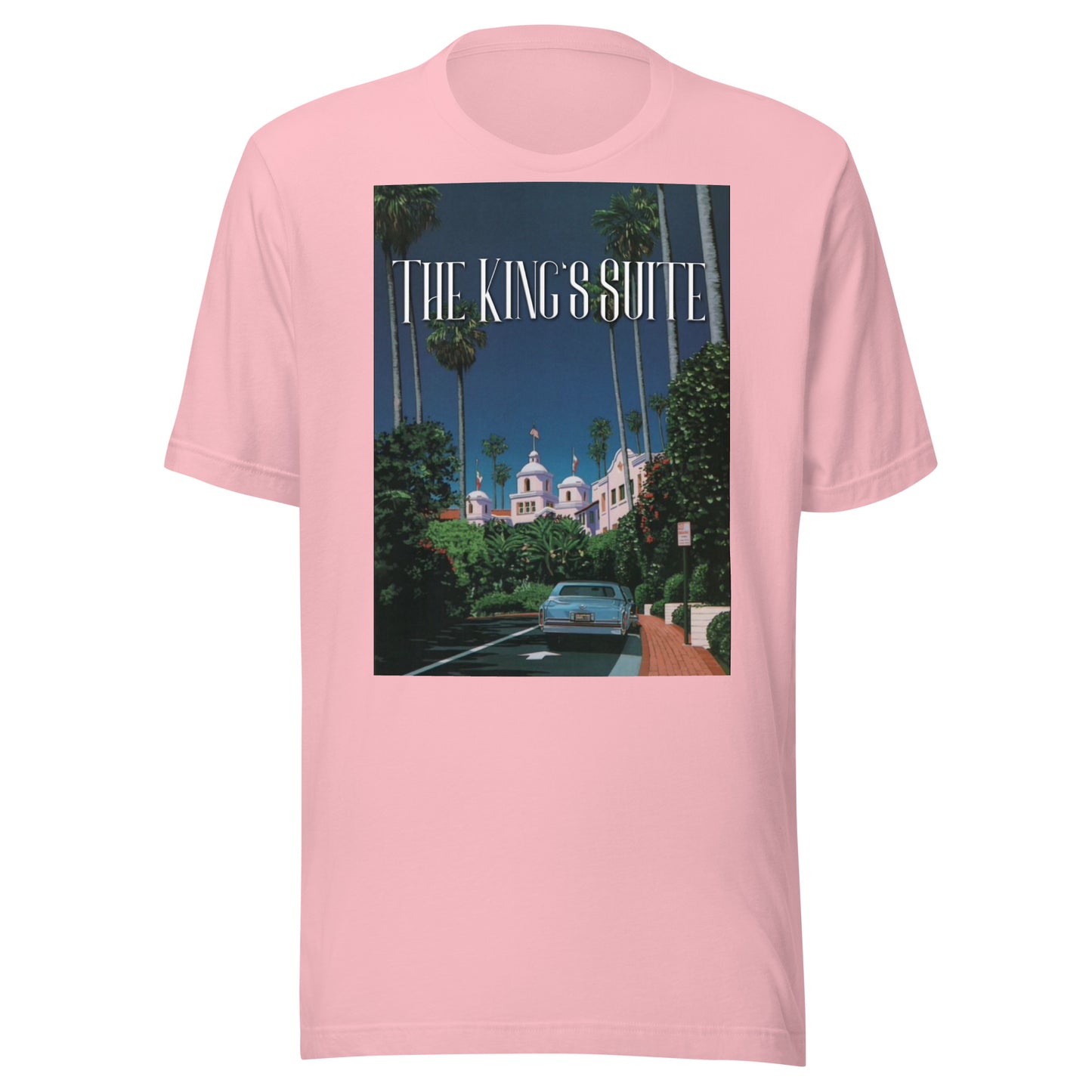 The King's Suite Artwork Unisex t-shirt