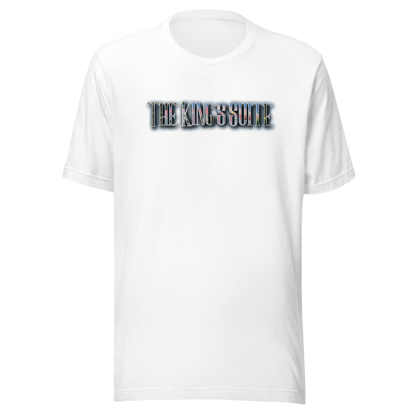 The King's Suite Text 2 Unisex t-shirt