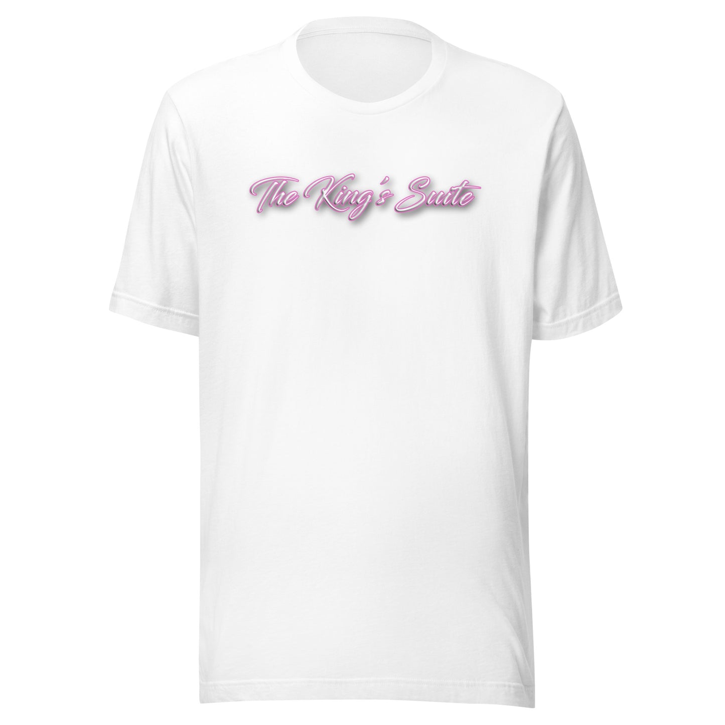 The King's Suite Text 3 Unisex t-shirt