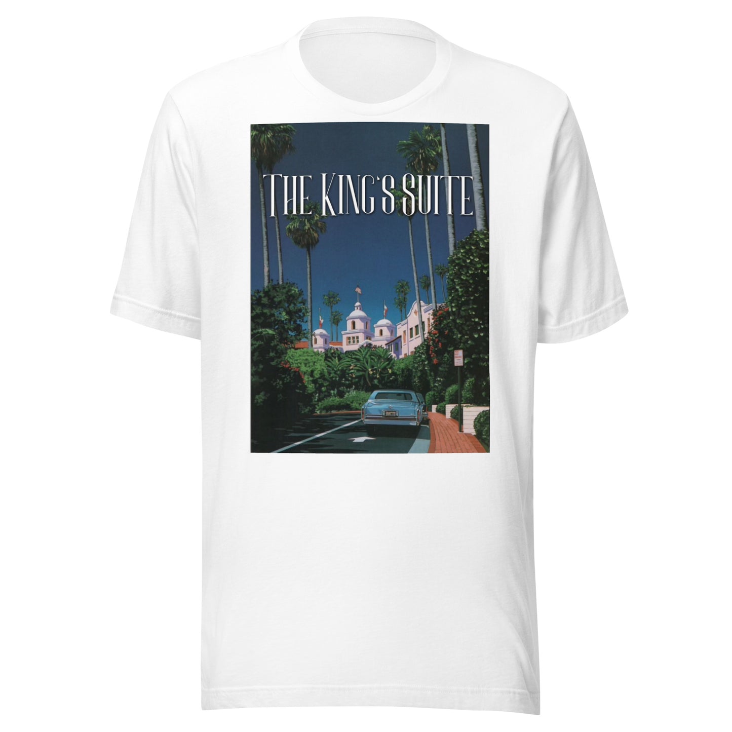 The King's Suite Artwork Unisex t-shirt